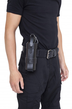 LEATHER  HOLDER FOR 1L WATER BOTTLE