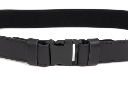 LEATHER EQUIPMENT DUTY BELT