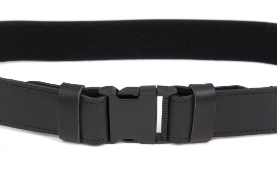 LEATHER EQUIPMENT DUTY BELT