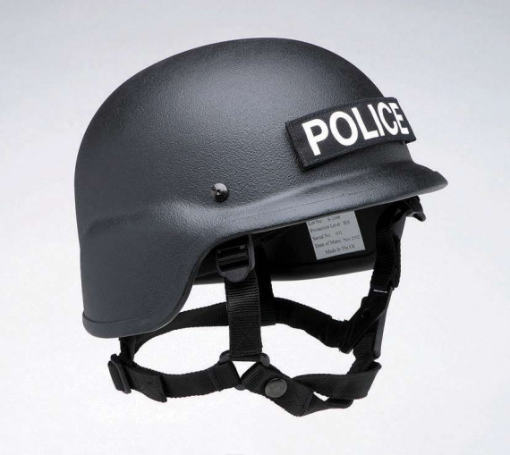 PST BALLISTIC HELMET