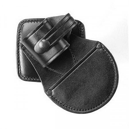 LEATHER RIGID HANDCUFF POUCH