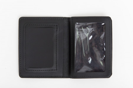 LEATHER WARRANT CARD OR ID HOLDER