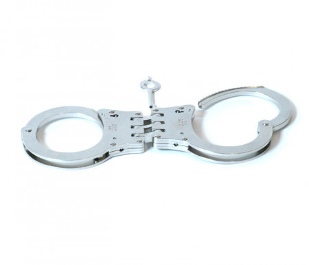 HINGED HANDCUFF