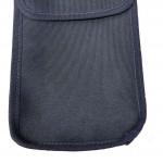 POLICE NYLON DOCUMENT POUCH