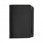 BI-FOLD LEATHER WARRANT CARD HOLDER