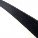 DOUBLE PRONG LEATHER BELT WITH NON SLIP VELCRO® BRAND LINER