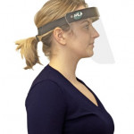 FACE SHIELDS WITH ANTI MICROBIAL COATING