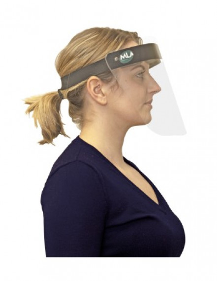 FACE SHIELDS WITH ANTI MICROBIAL COATING