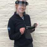 FACE SHIELDS WITH ANTI MICROBIAL COATING