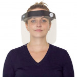 FACE SHIELDS WITH ANTI MICROBIAL COATING