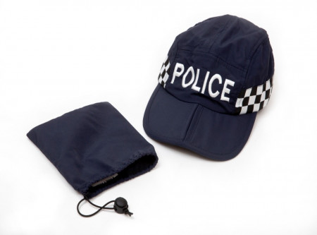 NAVY FOLDING CAP