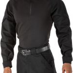 5.11 RAPID ASSAULT SHIRT - BLACK