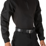 5.11 RAPID ASSAULT SHIRT - BLACK