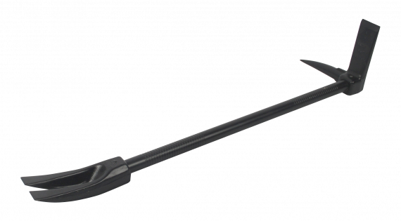 30" BLACK HOOLIGAN TOOL (WITH STANDARD CLAW)