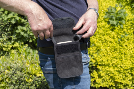 MOBILE PHONE POUCH FOR BELT