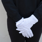 WHITE CEREMONIAL GLOVE