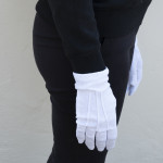 WHITE CEREMONIAL GLOVE