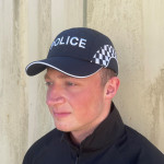 POLICE BUMP CAP