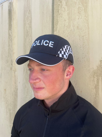 POLICE BUMP CAP
