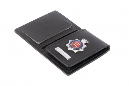 LEATHER WARRANT CARD HOLDER