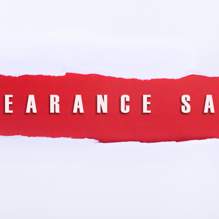 Clearance & Sale Items