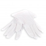 WHITE CEREMONIAL GLOVE