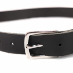 LEATHER UNIFORM BELT