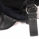 LEATHER HELMET BELT CARRIER