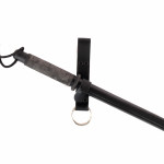 LEATHER BATON HOLDER LONG