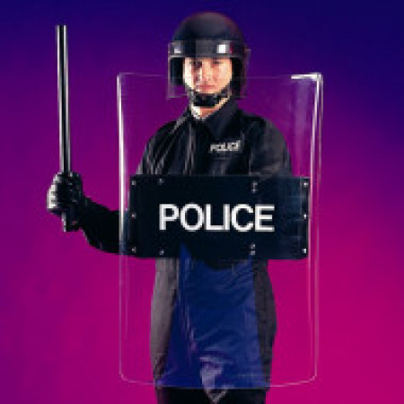 CURVED RIOT SHIELD (AC1)
