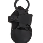 LEATHER SPEEDCUFF POUCH