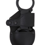 LEATHER SPEEDCUFF POUCH