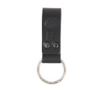 LEATHER HELMET BELT CARRIER