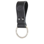 LEATHER HELMET BELT CARRIER