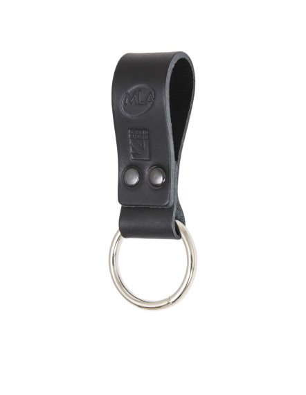 LEATHER HELMET BELT CARRIER
