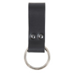 LEATHER HELMET BELT CARRIER