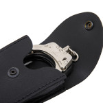 CLOSED TOP HANDCUFF POUCH FOR 2" BELT