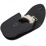 CLOSED TOP HANDCUFF POUCH FOR 2" BELT