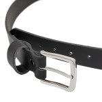 LEATHER UNIFORM BELT
