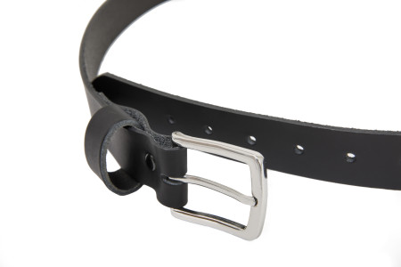 LEATHER UNIFORM BELT