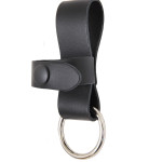 ARNOLD BATON HOLDER -LEATHER