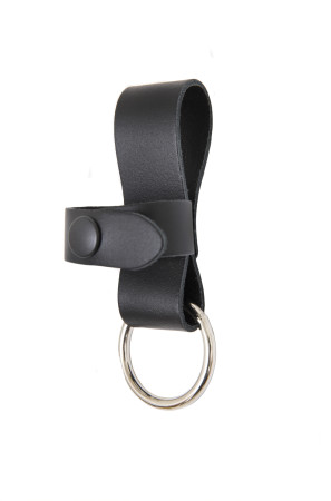 ARNOLD BATON HOLDER -LEATHER
