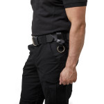 ARNOLD BATON HOLDER -LEATHER
