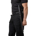 ARNOLD BATON HOLDER -LEATHER