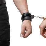 LEATHER WRIST PROTECTOR FOR USE WITH HANDCUFFS